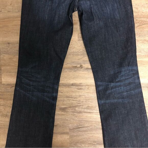 Abercrombie & Fitch Perfect Stretch Dark Wash Jeans, Size 4L waist 27, length 35 - Picture 10 of 12